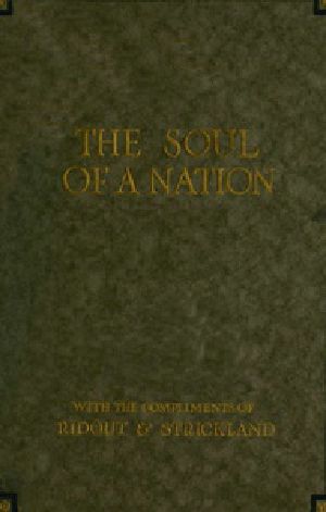 [Gutenberg 41308] • The Soul of a Nation